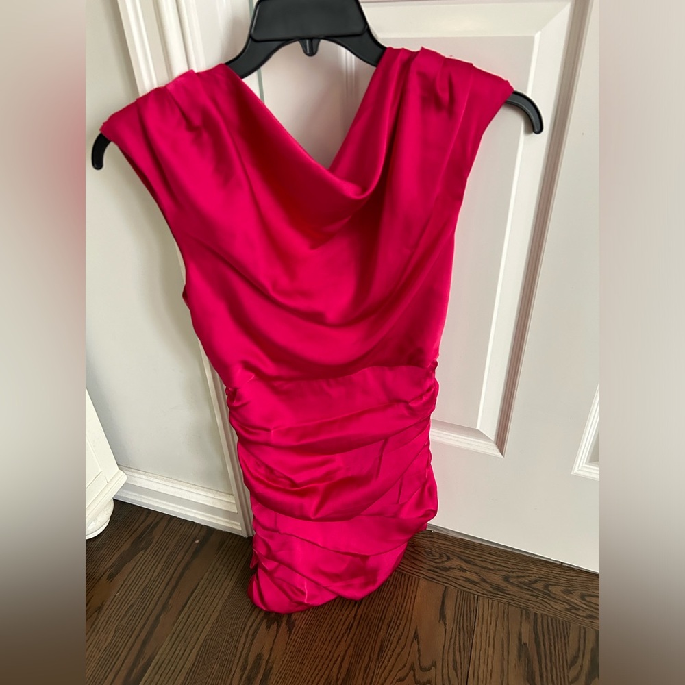 Pink do+be dress size small